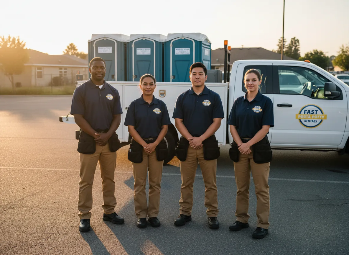 Standard Porta Potty Rentals company in Munford, AL